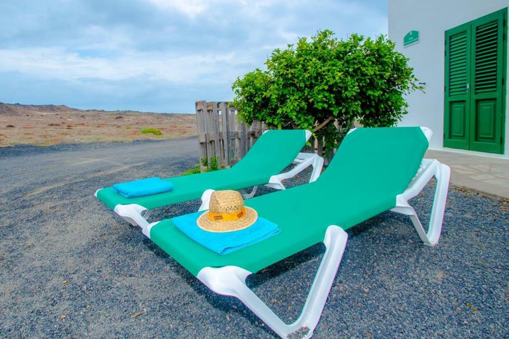 Casa Caleta Beach Caleta de Caballo Buitenkant foto